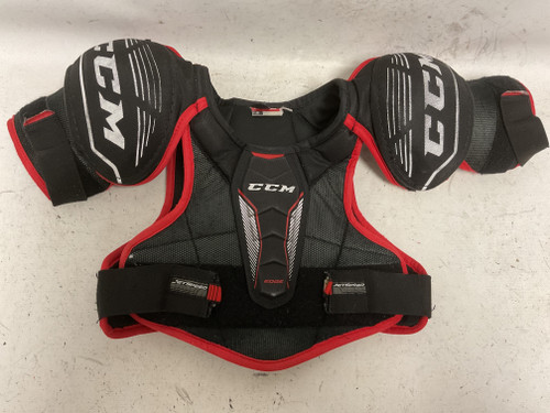 Used CCM JETSPEED EDGE Junior Shoulder Pads LG 11855-S000178433