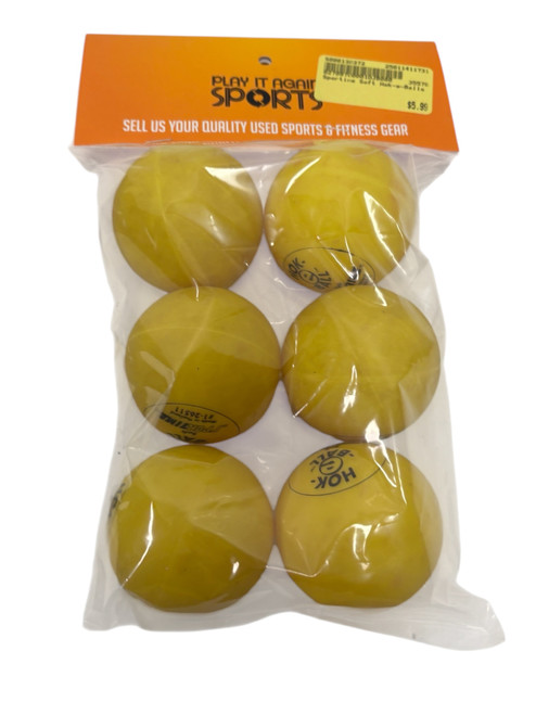 Vist Large View of Product Image Which is Used Sportime Soft HOK-e-BALL Roller Hockey Balls - 6 11731-S000130370