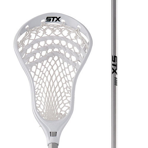 Vist Large View of Product Image Which is New Stallion 200 Defense Lacrosse Stick Wht