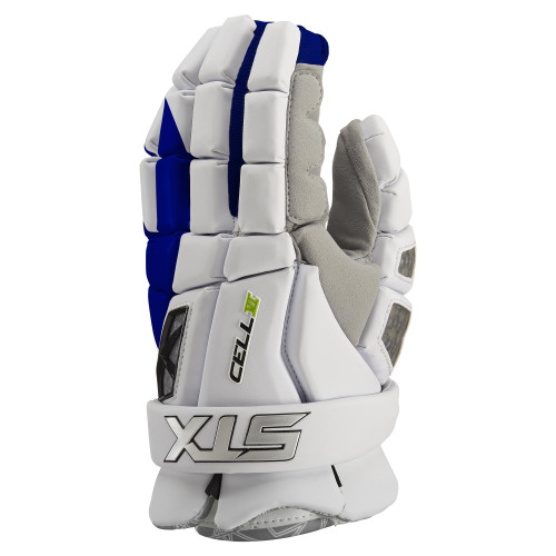 New Cell VI Lacrosse Gloves Roy Sm 11855-STXCELL6GLRYSM