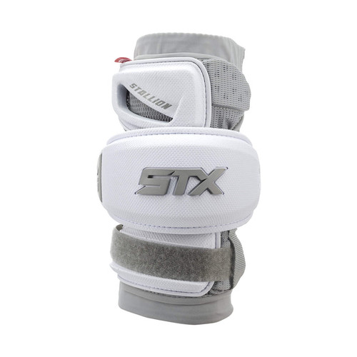Vist Large View of Product Image Which is New S25 STALL LAX ARM PAD SM WHT