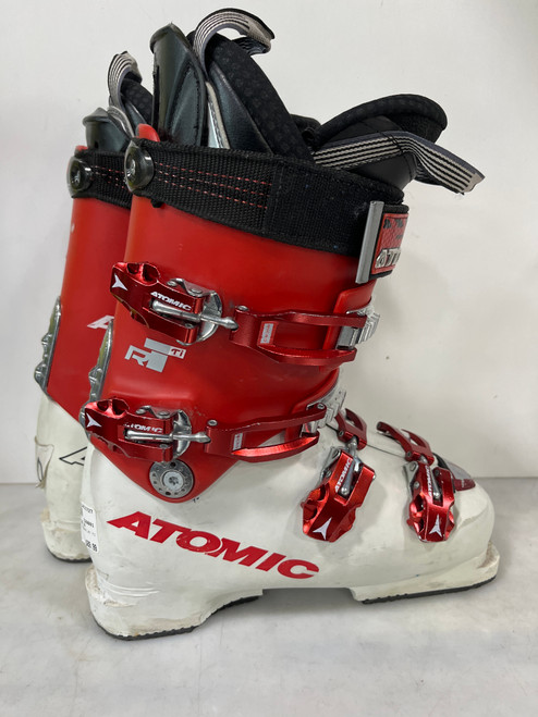Used Atomic RT TI Mens DH Ski Boot Red 260 MP - M08 - W09 11727-S000189647
