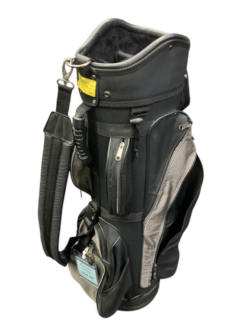 Vist Large View of Product Image Which is Used BENNINGTON CART BAG Mens Cart Bag Black