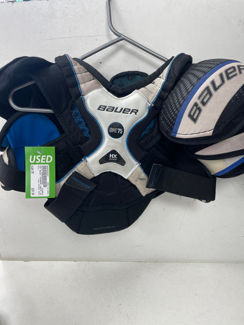 Used Bauer SUPREME ONE75 Junior Shoulder Pads SM 11891-S000296567