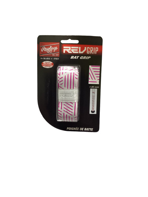 Vist Large View of Product Image Which is New RAWLINGS REVGRIP 1.8 PK/WT