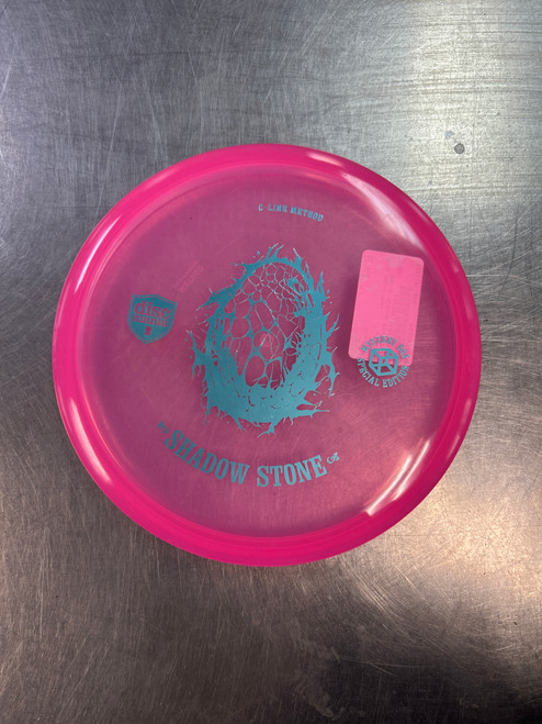 Vist Large View of Product Image Which is Used Discmania SHADOW STONE Disc Golf Putter Pink 11868-S000060324