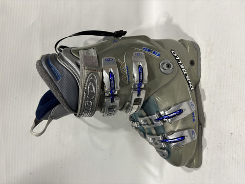 Used Dalbello INNOVEX Mens DH Ski Boot Grey 235 MP - J05.5 - W06.5 11847-S000023739