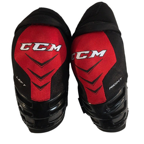 Used CCM QLT 250 Junior Elbow Pads LG 11749-S000180242