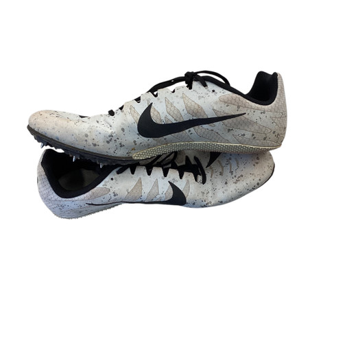 Vist Large View of Product Image Which is Used Nike Track & Field Cleats Adult White Senior 11.5