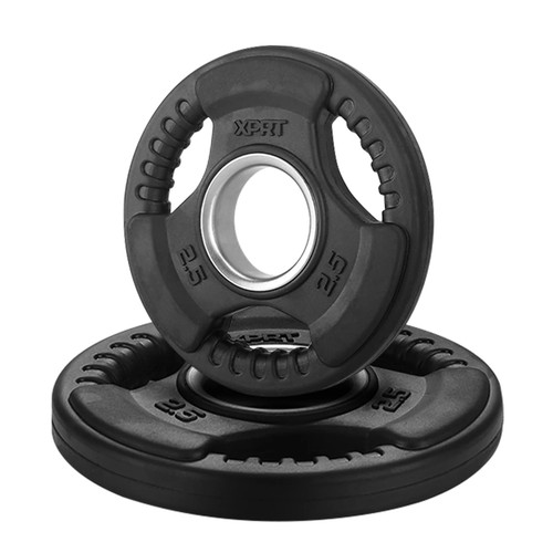 Vist Large View of Product Image Which is New 2.5lb Olympic Rubber Grip Plate 11855-80XDF-ROP025