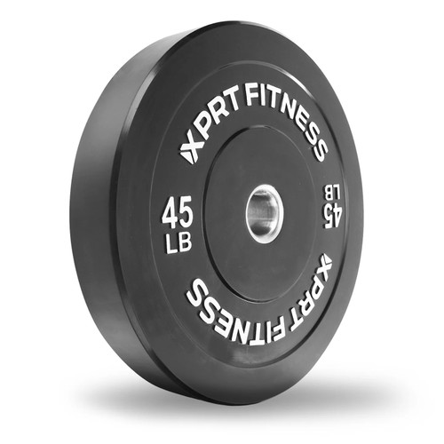 Vist Large View of Product Image Which is New 45lb Olympic Bumper Plate 11855-80XDF06245