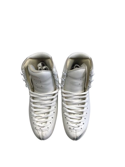 Vist Large View of Product Image Which is Used EDEA 235 Girls Figure Skate White Junior 03.5