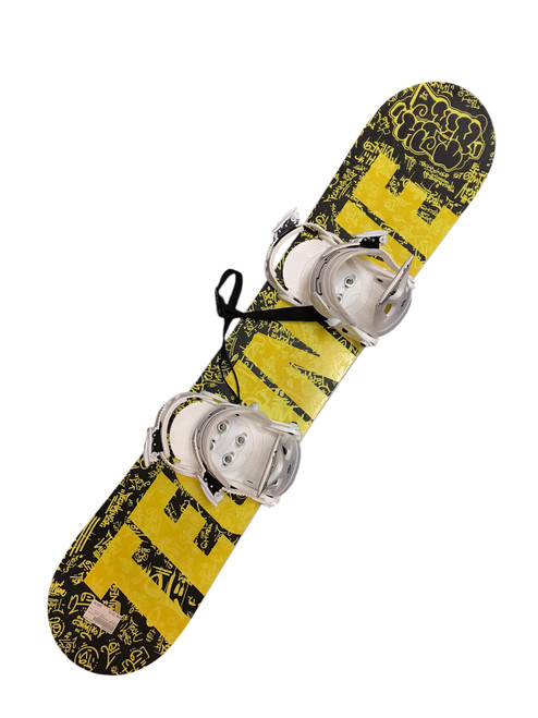 Used Snowjam TECHNINE ICON Boys Board/Binding None 120 cm 11706-S000294962