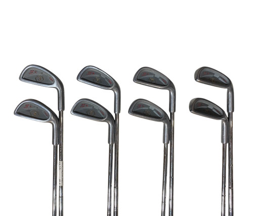 Vist Large View of Product Image Which is Used SHUR FLITE 3 CMS Mens Iron Set RH 3I-PW