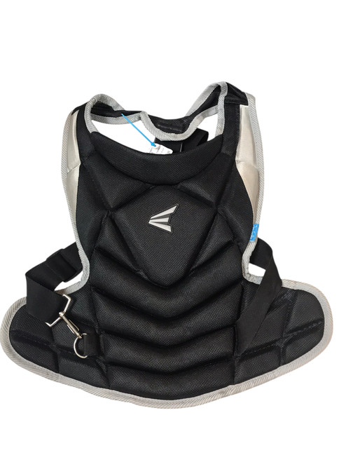 Vist Large View of Product Image Which is Used Easton BLACK Catchers Chest Protector Black Youth