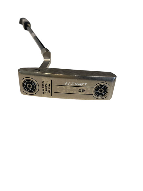 Vist Large View of Product Image Which is Used Mizuno M. CRAFT OMOI 02 Mens Putter LH 11706-S000318665