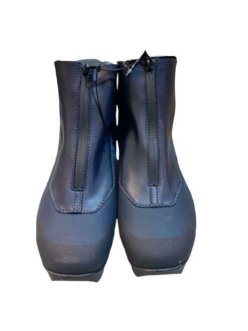 Vist Large View of Product Image Which is Used Salomon VITANE Womens NNN XC Ski Boots Black W 07-07.5 / JR 05.5-06
