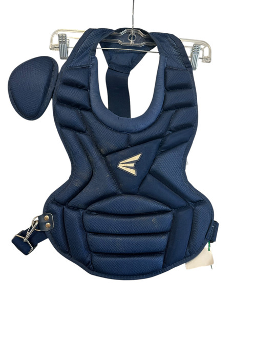 Vist Large View of Product Image Which is Used Easton BLUE Catchers Chest Protector Navy Blue Youth
