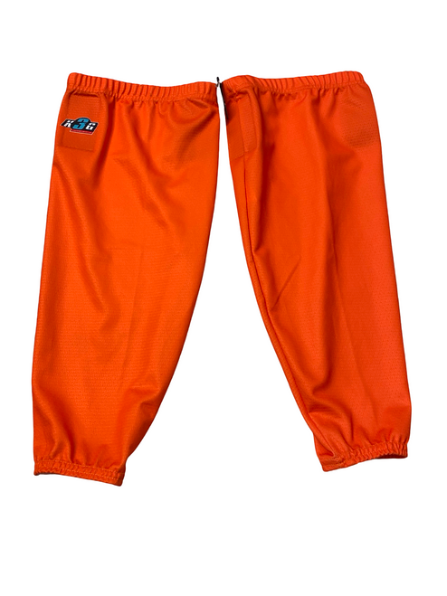 Vist Large View of Product Image Which is Used Kobe Hockey Sock Orange 21"