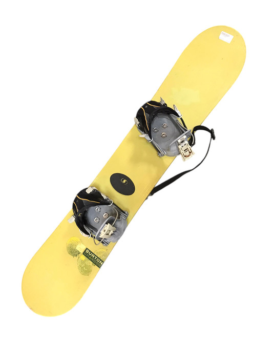 Used Burton CHAR Mens Board/Bindings Yellow 148 cm 11706-S000324648