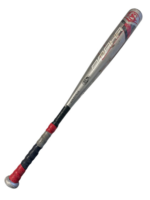 Vist Large View of Product Image Which is Used Louisville Slugger OMAHA BB/SB USSSA 2 5/8 Bat 30"
