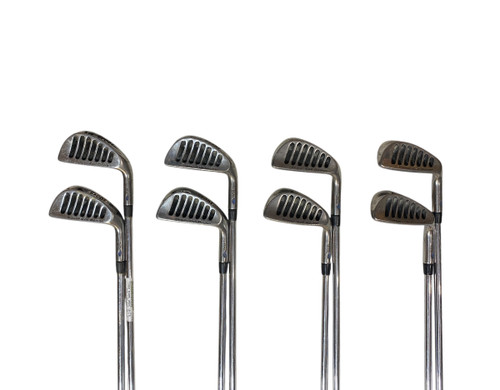Vist Large View of Product Image Which is Used TIGER SHARK GREAT WHITE Mens Iron Set RH 3I-PW