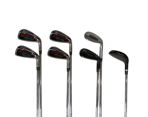 Vist Large View of Product Image Which is Used Wilson PROFILE/REFLEX Mens Iron Set RH 5I-GW/AW