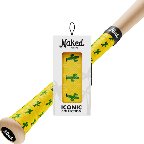 Vist Large View of Product Image Which is New Naked Bat Grip Cactus 1.0