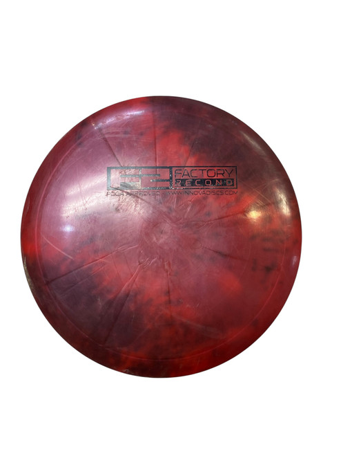 Vist Large View of Product Image Which is Used SEE PICTURE FOR DESCRIPTION Disc Golf Mid Range Red