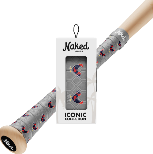 Vist Large View of Product Image Which is New Naked Bat Grip Rooster 0.5
