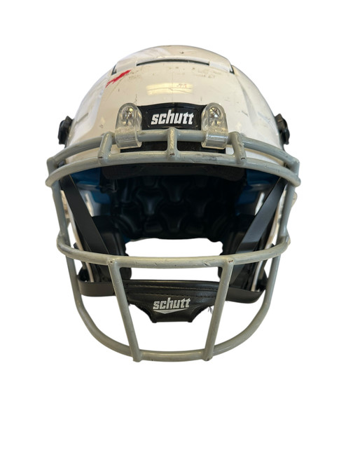 Used Schutt F7 LX1 FB Helmet White SM 11706-S000340899