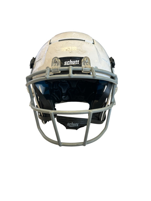Used Schutt F7 LX1 FB Helmet White SM 11706-S000340903