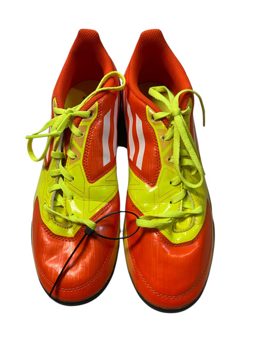 Vist Large View of Product Image Which is Used Adidas Soccer Indoor Shoes None Youth 06.0