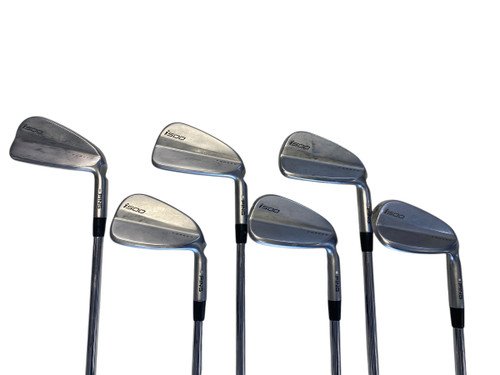 Vist Large View of Product Image Which is Used Ping I500 FORGED WHITE DOT Mens Iron Set RH 5I-PW