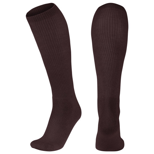 Vist Large View of Product Image Which is New Champro Multi-Sport Sock Maroon MD