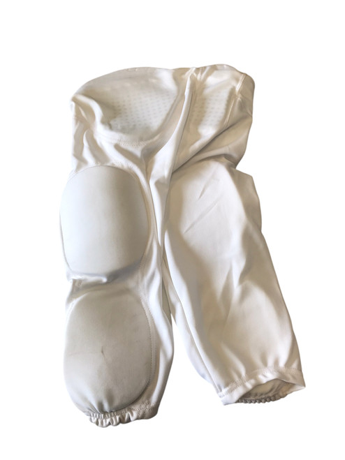 Vist Large View of Product Image Which is New Augusta FP Pant YTH LG WHT