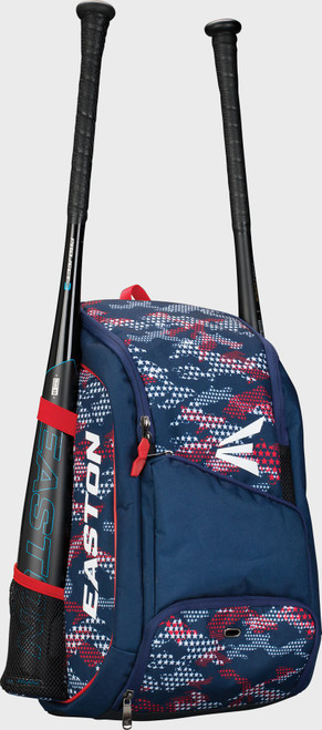 Vist Large View of Product Image Which is New Easton GAME READY BB/SB Player Backpack None