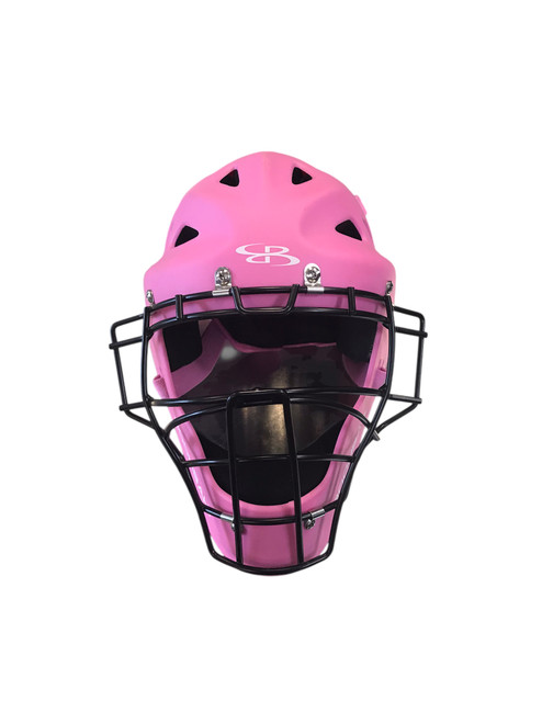 Vist Large View of Product Image Which is Used BoomBah BDC2CH-S Catchers Helmet w/Mask Pink SM 11706-S000329840