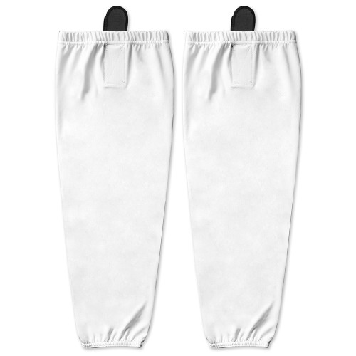 Vist Large View of Product Image Which is New Shift Hockey Sock Youth Medium WHT
