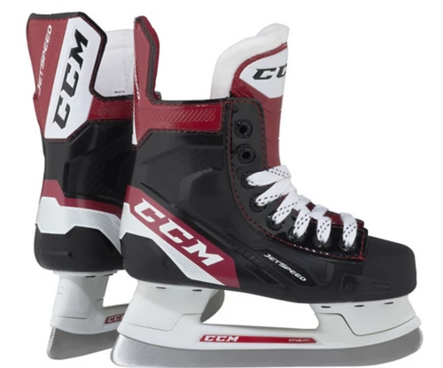 Vist Large View of Product Image Which is New CCM Jetspeed Skates YTH 6