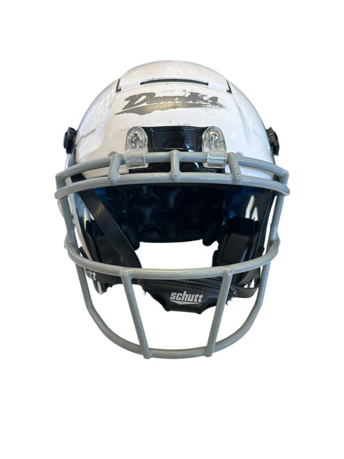Used Schutt F7 FB Helmet White MD 11706-S000341239
