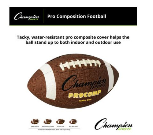 Vist Large View of Product Image Which is New Champion Sports Pee Wee Pro FB