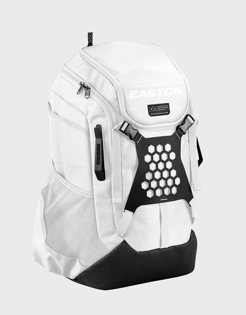 Vist Large View of Product Image Which is New Easton WALK OFF BB/SB Player Backpack White
