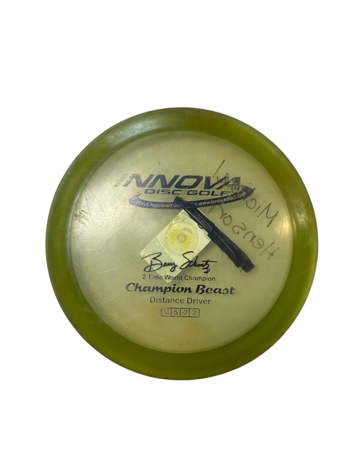 Vist Large View of Product Image Which is Used DISC GOLF DISC Other Golf Disc