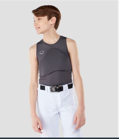 Vist Large View of Product Image Which is New EVO SHIELD CHEST GUARD YM