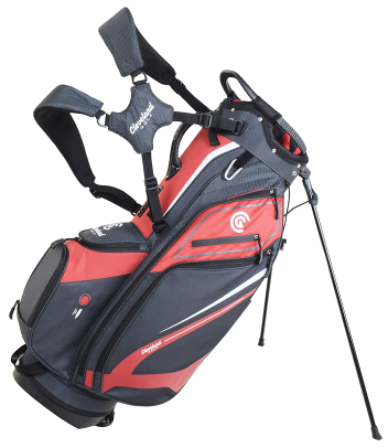 Vist Large View of Product Image Which is New Cleveland CG Stand Bag Red/Gray