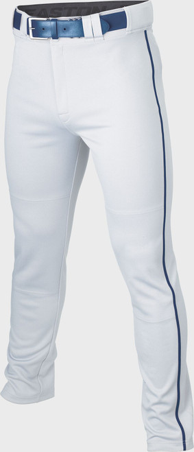 Vist Large View of Product Image Which is New EASTON Rival Pant ADT SM WHT/NVY piped