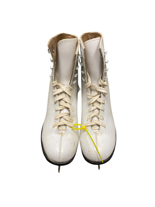 Vist Large View of Product Image Which is Used FIGURE SKATES Girls Figure Skate White Junior 02 11706-S000343571