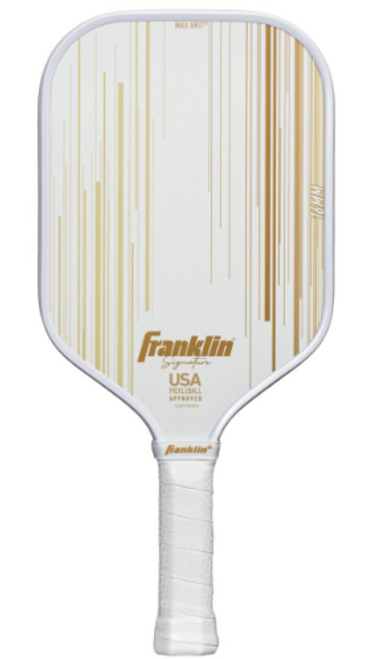 Vist Large View of Product Image Which is New Franklin Pickleball Paddle Signature GLD 11706-FRA52985C5
