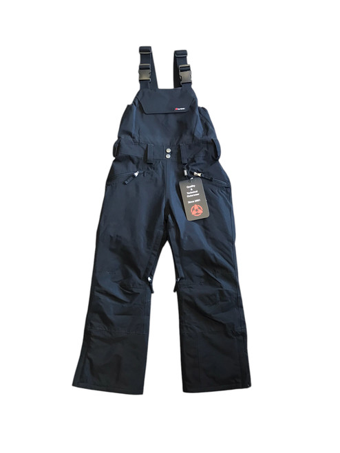 New Turbine Whtroom Yth XS Bib BLK 11706-TRB1901-01BLKXS